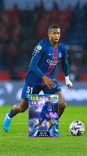 Willian Pacho 🔥 SHOWTIME Card #efootball2026 #efootball #efootball2026mobile