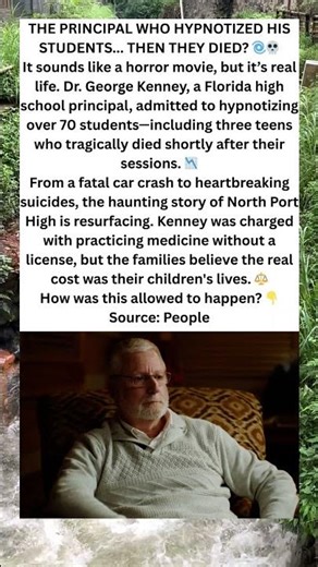 THE PRINCIPAL WHO HYPNOTIZED HIS STUDENTS THEN