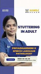 🗣️ Stuttering in Adults — You’re Not Alone! 💙