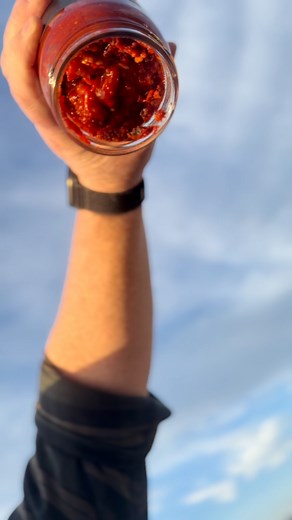 100K views · 2.5K reactions | Introducing our 575 Hatch Red Chile Sauce—it’s bold, it’s robust, and packed with authentic New Mexican flavor. ️ Made with real Hatch Red Chile, this sauce brings that homemade taste to your enchiladas, chile con carne, tacos - you name it!  One jar, endless flavor.  Grab yours now and taste the tradition. Enjoy: https://freshchileco.com/products/575-hatch-red-chile | Fresh Chile | Facebook