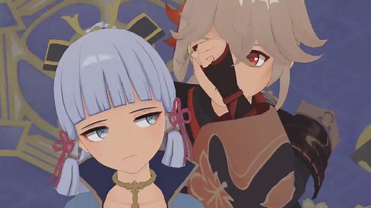 Kazuha MMD Wake Up Video