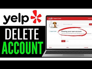 How To Delete Yelp Business Account 2025 | Close Yelp Business Account (IN FEW STEP)