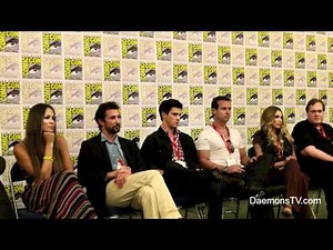 Falling Skies Cast and Crew Q&A Comic-Con 2011