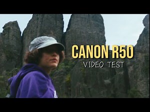 Video Test Canon EOS R50