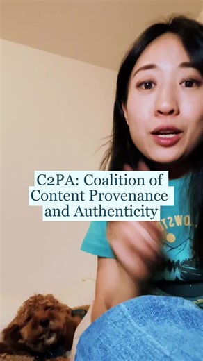 Let's talk about C2PA, the coalition for Content Provenance and Authenticity. This is a standard that can be used to describe who created an asset, when they created it, and whether or not it was modified. But it comes with some significant weaknesses and threat vectors. However, many large companies are lining up to support this! #generativeai #ai #technews #learnontiktok
