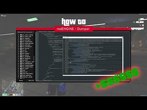 How to use redENGINE dumper