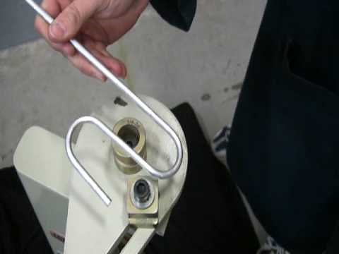 Baileigh RDB-10 Small Diameter Tube Bender Brake Line Hydraulic Tubing Bending Machine