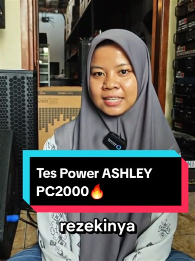 Review Power Sequencer ASHLEY PC-2000 | JOS JIS DULURR🔥 Kali ini kita cek sound dulu Power Sequencer ASHLEY PC-2000 sebelum kita kirimkan ke Lamongan🔥 Ready di Sound Kompor Store, gass kan di order lurr Spesifikasi : Power Conditioner sudah dilengkapi Sequenser Foto Real Barang Original 📦 Pemesanan Produk Bisa Melalui: Shopee : https://id.shp.ee/CbqSaqn (Sound Kompor Store) WhatsApp : 085770006900 Jangan lupa untuk Like, Komen, Share, dan Follow untuk mendapatkan info terbaru! 🤩 Cek Media So