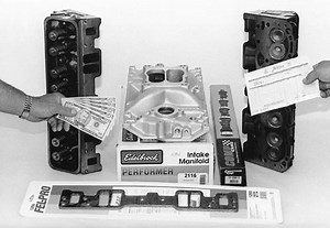 GM 350 Crate Engine Build IV - The Goodwrench Quest, Part IV