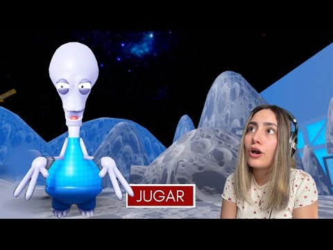 Escape From The Big Headed Alien Of Roblox | Andie