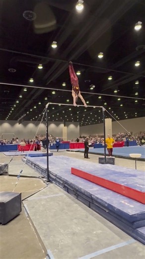 2026 GymACT National Championships Jack Gagamov High Bar Minnesota