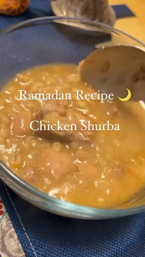 Traditional Ramadan Chicken Shorba Recipe This Saudi style shorba is easy to make and makes a nutritious meal especially in Ramadan! Shorba is basically stew like soup and is a must have during Ramadan! Ingredients - oil/ghee - Chicken - Ginger garlic paste - All spice powder - Salt - Barley - Tomatoe purée - Oats - Water - Lemon #HealthyFusion #Foodie #Cooking #DesiFood #Foodie #InstaFoodie #FoodPhotography #Recipe #foodgram #foodblogger #recipevideo #recipevideos #quickrecipe #arabic #shorba #