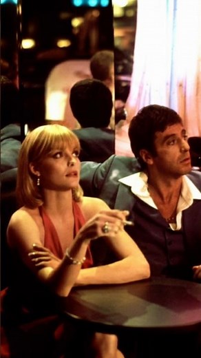 Dark Secret Behind Elvira Hancock's Iconic Look #scarface #moviefacts