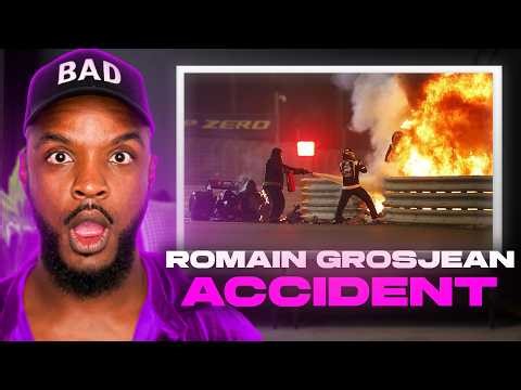 Romain Grosjean accident REACTION