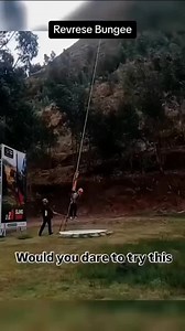 1.3K reactions · 15 shares | Revers bungee jumping #bungee #bungeejumping #bungeejump #reeltoreel #reelkarofeelkaro #reelitfeelit❤️❤️ #reelsinstagram #reelviral #reelsinsta #reelsindia #reels | INDIA Travel Tourism | Facebook