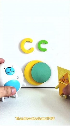 Learn the Letter C with Shapes | ABC Learning for Kids & Preschoolers | Fun Alphabet Shapes