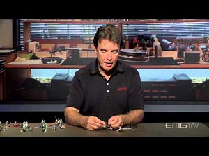 EMG solderless EXB control install