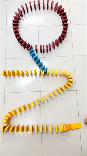 Domino Setup 2025 😳 You Won’t Believe What Happens at the End!