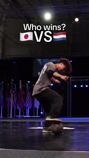 Japan vs Netherlands: World Finals Freestyle Football Showdown