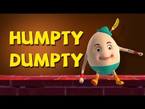 Humpty Dumpty Sat On A Wall Nursery Rhymes