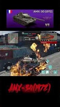 AMX-30 (1972) 🇫🇷🔥 #warthundermobile #warthunder #highlights #feed #gaming #gameplay