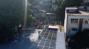 Fighting the climate crisis in Rio's favelas