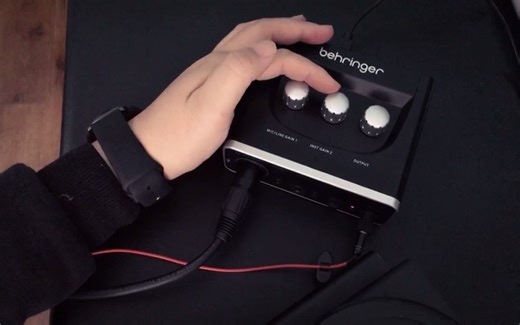 【呱呱小课堂】新手如何处理百灵达 UM2声卡的各类问题？手把手教你搞定它！声卡旋钮如何调试、录音、降噪