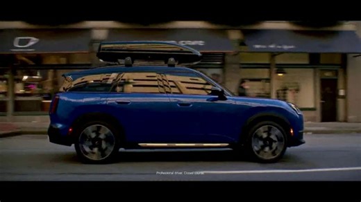 2025 MINI USA Countryman TV Spot, 'Holidays: Play More' Song by Layup [T2]