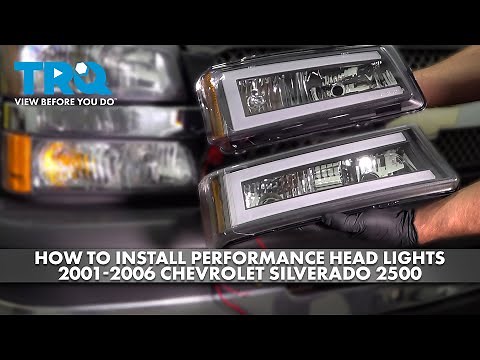 How to Install Performance Headlights 2001-2006 Chevrolet Silverado 2500