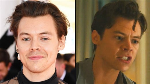 Harry Styles fans defend his “bizarre” accent in new Don’t Worry Darling clip