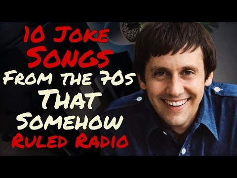 10 JOKE Songs From the 70s That Became Global Hits