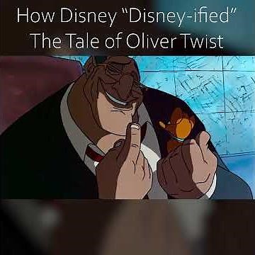How Oliver Twist was "Disney-ified"