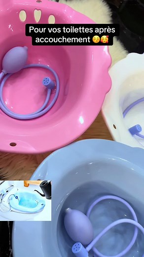Conseils pour vos bains de siège après l'accouchement