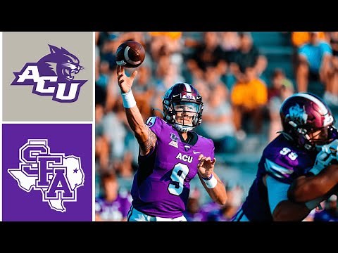 #10 Abilene Christian vs #7 Stephen F. Austin Highlights | 2025 FCS Football Second Round