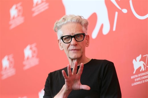 David Cronenberg crée un NFT pour vendre... ses calculs rénaux