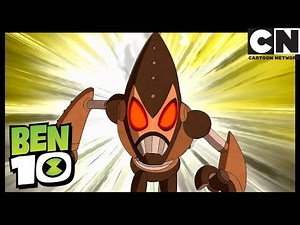 Ben 10 | Metal Clones of the Aliens | Past Aliens Present | Cartoon Network