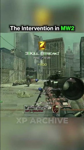 The Intervention in MW2 🔥 #callofduty #nostalgia