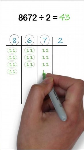 Division rapide : l’astuce que personne ne t’apprend #maths #maths3e #brevet2026