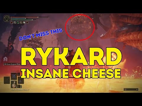 Elden Ring: Rykard ULTRA Cheese Guide (Lord Of Blasphemy | God-Devouring Serpent)