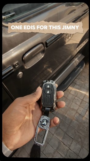 Mafia Look Jimny 💀 Setup Cost: $3500 💵 Watch This! ⚡ #JimnyOffroad