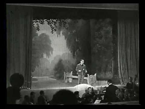 Joseph Schmidt -Ach so fromm - LIVE VIDEO