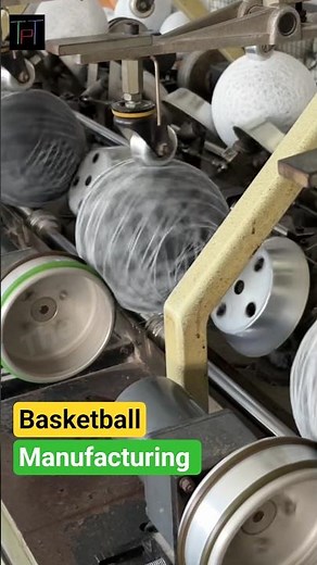 How Basketball is made | Basketball Manufacturing | The Process Things