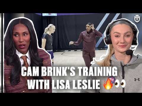 Lisa Leslie is Helping Cameron Brink Take Her Game to the Next Level 💪
