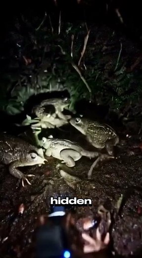 Inside the Hidden Underground World of a Toad | Real Micro Camera POV