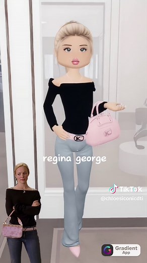 #DRESSTOIMPRESS | recreating mean girls in dti! 💋🤍 | #dti #roblox #robloxdresstoimpress #ideas #game #meangirls #viral #actives #fyp #themes #outfits #fashion #foryou