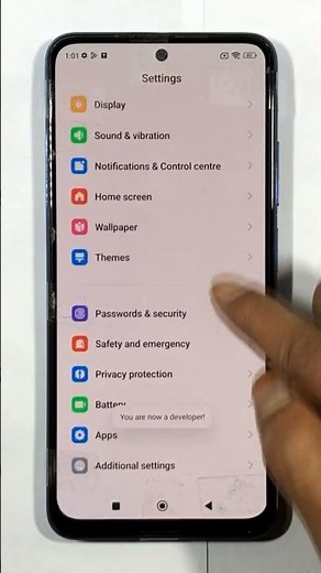 how to redmi note 12/ note 11 developer settings 🆕 how to access developer options on redmi 2026