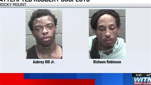 Two charged after Rocky Mount robbery victim shoots suspect | Haystack News