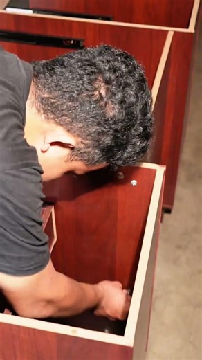 Part 6 Satukan & Rakit Meja Kantor - Tutorial Merakit Meja Kantor & Meja Komputer #furniture