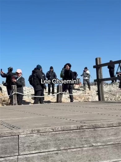bro you’re so tall😭 #leechaemin #TakeAHike #kseries #fyp | lee chae min ryu dain