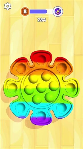 colour flower popit #popitspinner #and_gamers #popit #popitspinner #games ##viralshorts #ytshorts